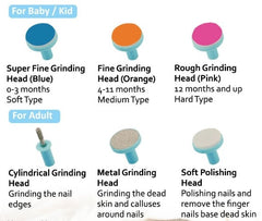 Electric Baby Nail Trimmer for Baby